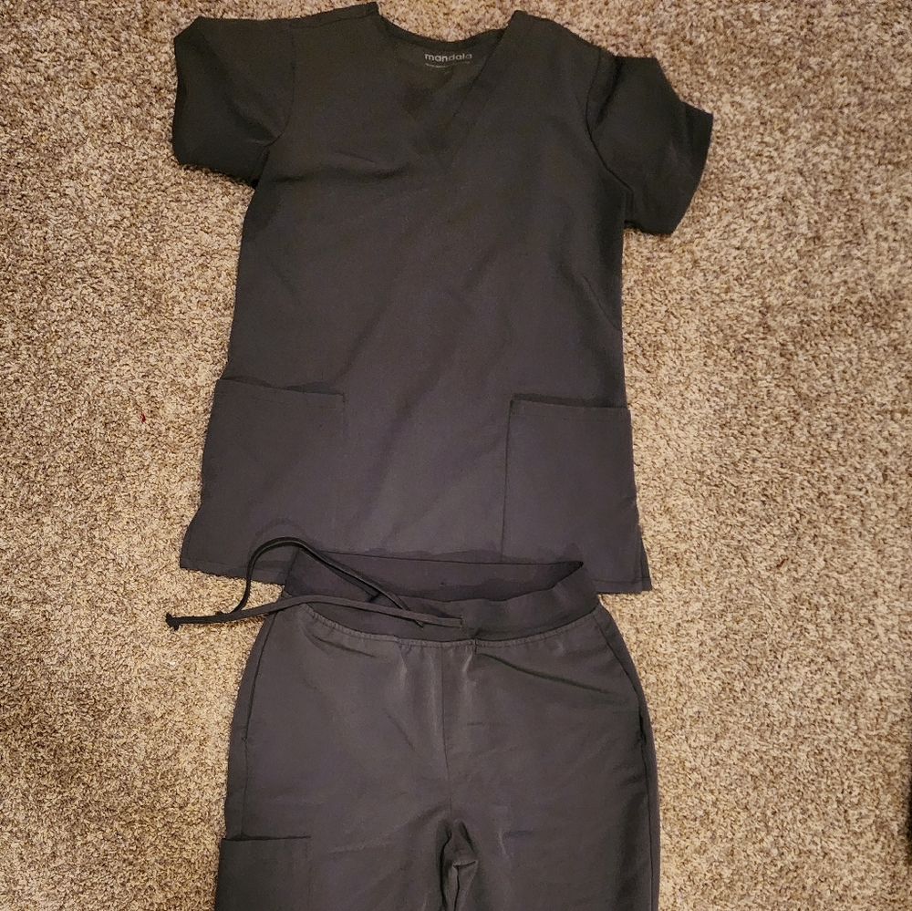 Mandala scrubs